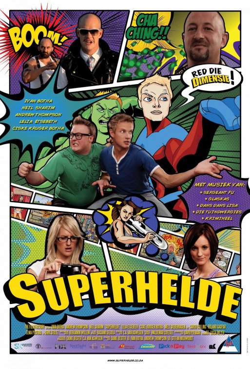 Superhelde afişi