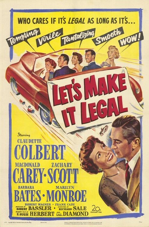 Let's Make It Legal afişi