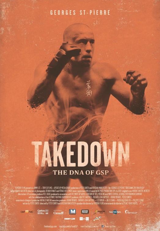 Takedown: The DNA of GSP afişi