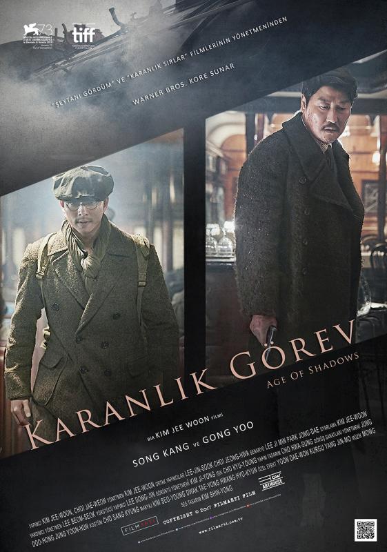 Karanlık Görev afişi
