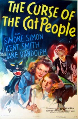 The Curse of the Cat People afişi