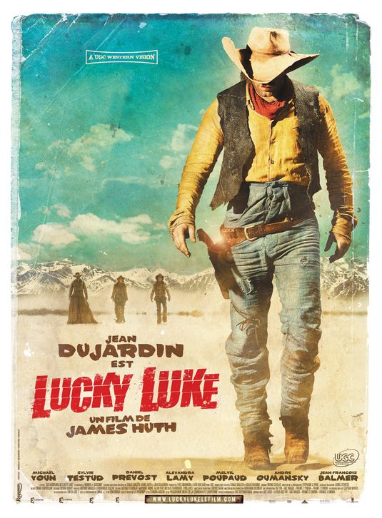 Lucky Luke afişi