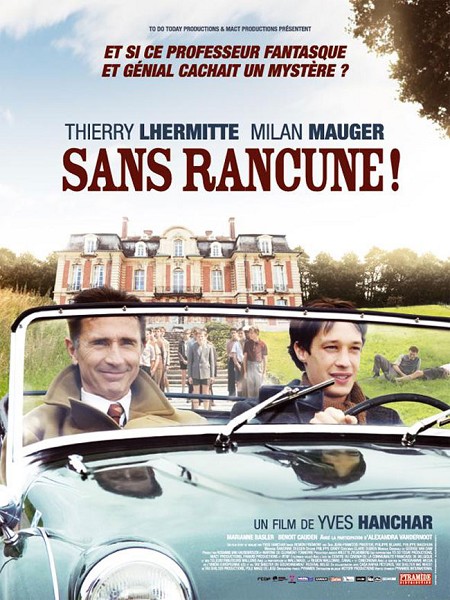 Sans rancune! afişi