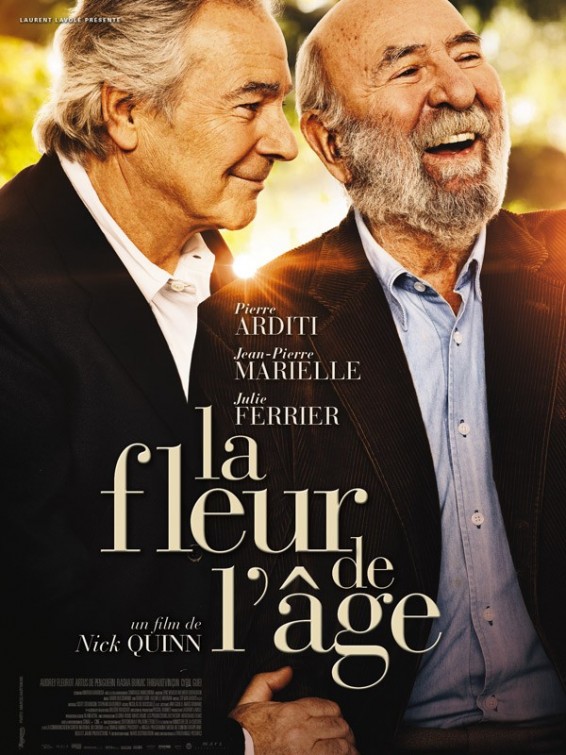 La fleur de l'âge afişi