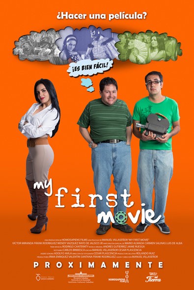 My First Movie afişi