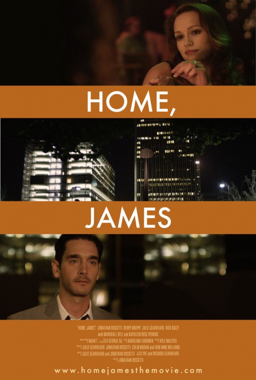 Home, James afişi