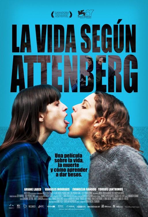 Attenberg afişi