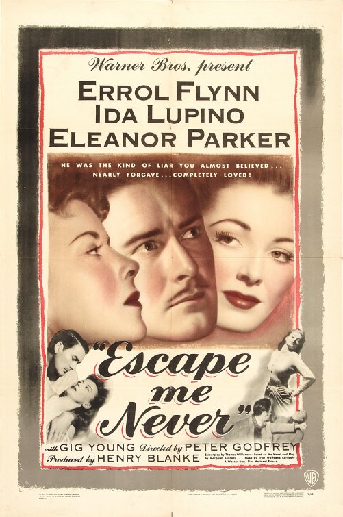 Escape Me Never afişi