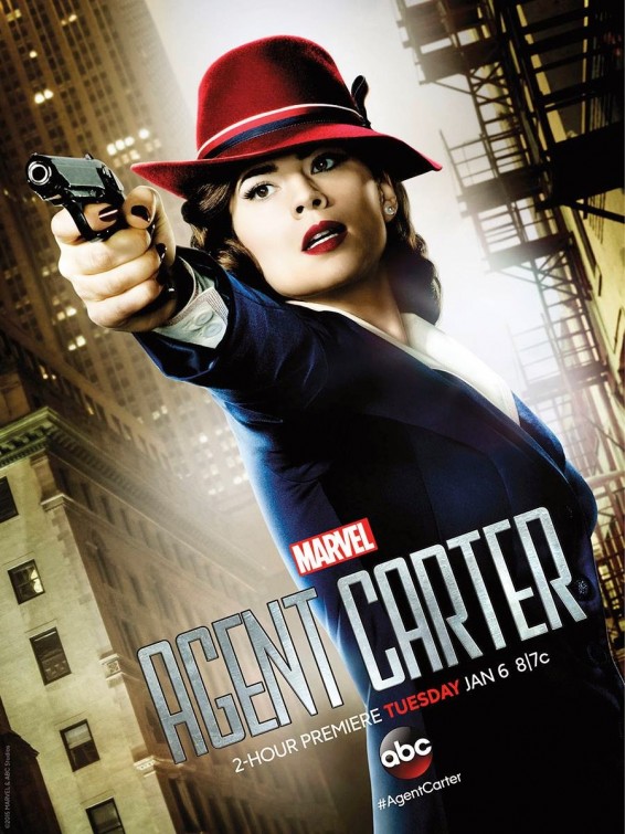 Agent Carter afişi