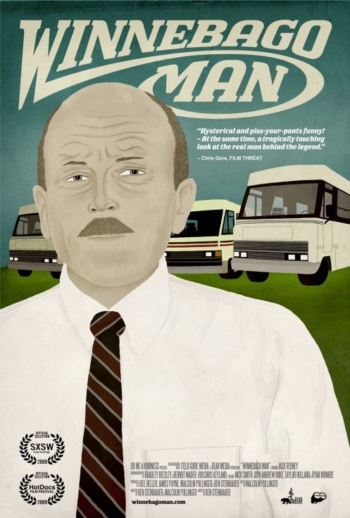 Winnebago Man afişi