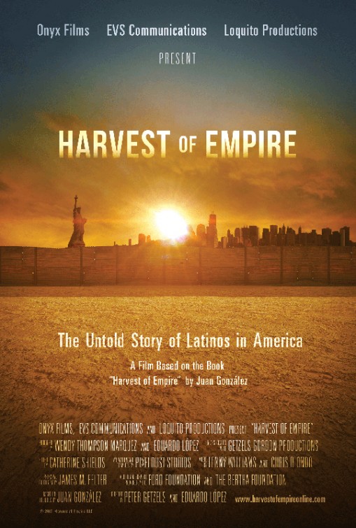 Harvest of Empire afişi