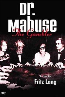 Dr. Mabuse: The Gambler afişi