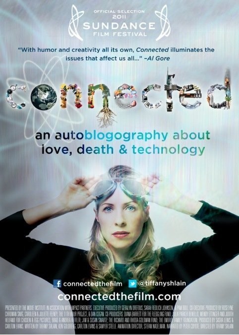 Connected: An Autoblogography About Love, Death and Technology afişi
