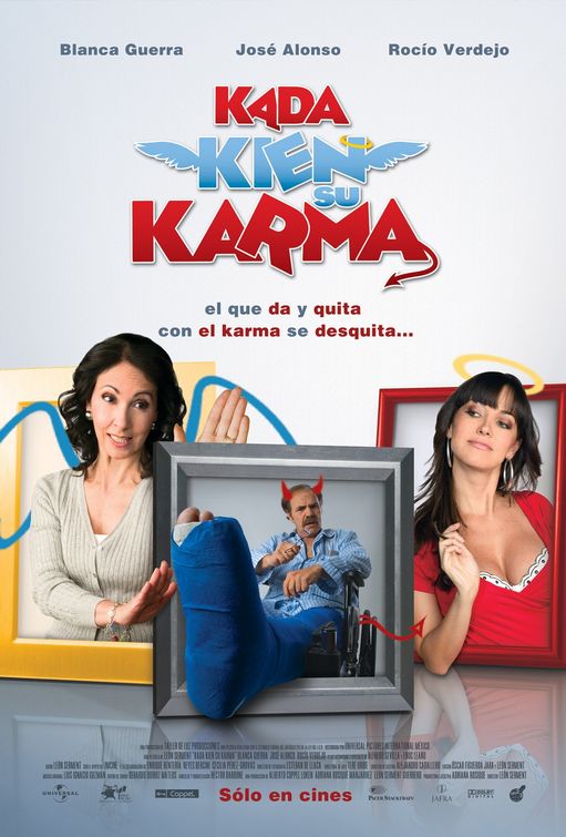 Kada kien su karma afişi