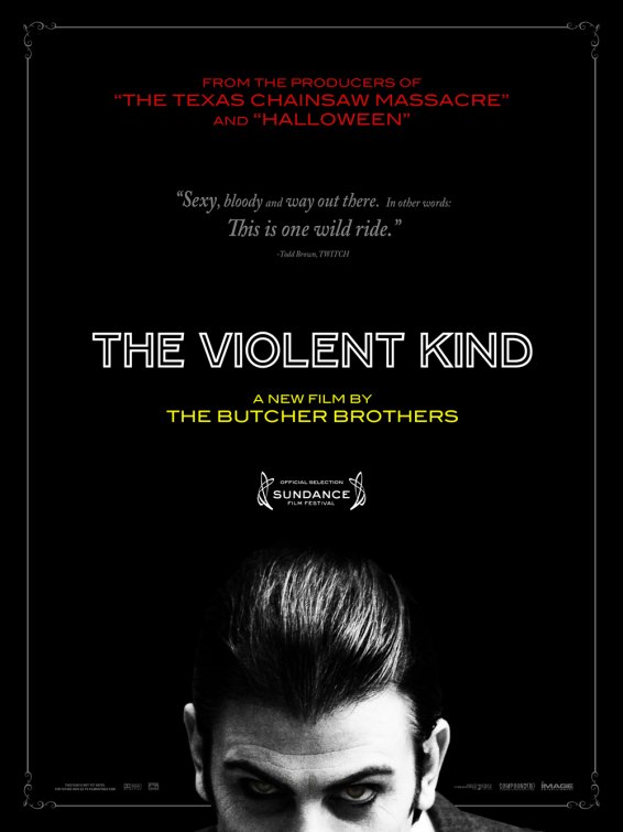 The Violent Kind afişi
