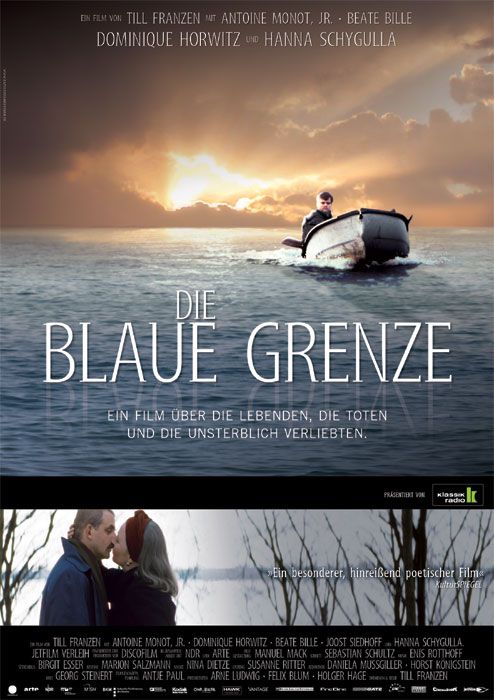 Die blaue Grenze afişi