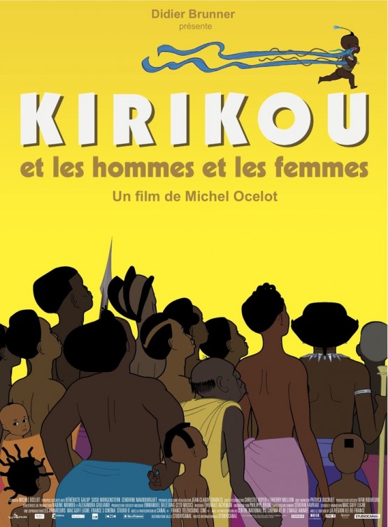 Kirikou et les hommes et les femmes afişi