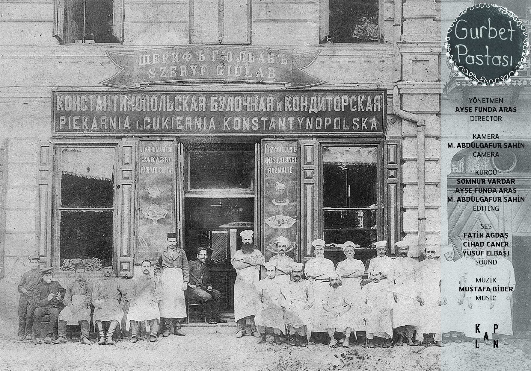 Gurbet Pastası afişi