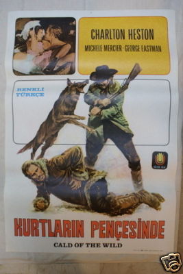Kurtların Pençesinde afişi