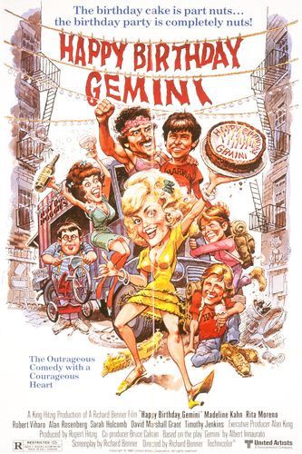 Happy Birthday, Gemini afişi