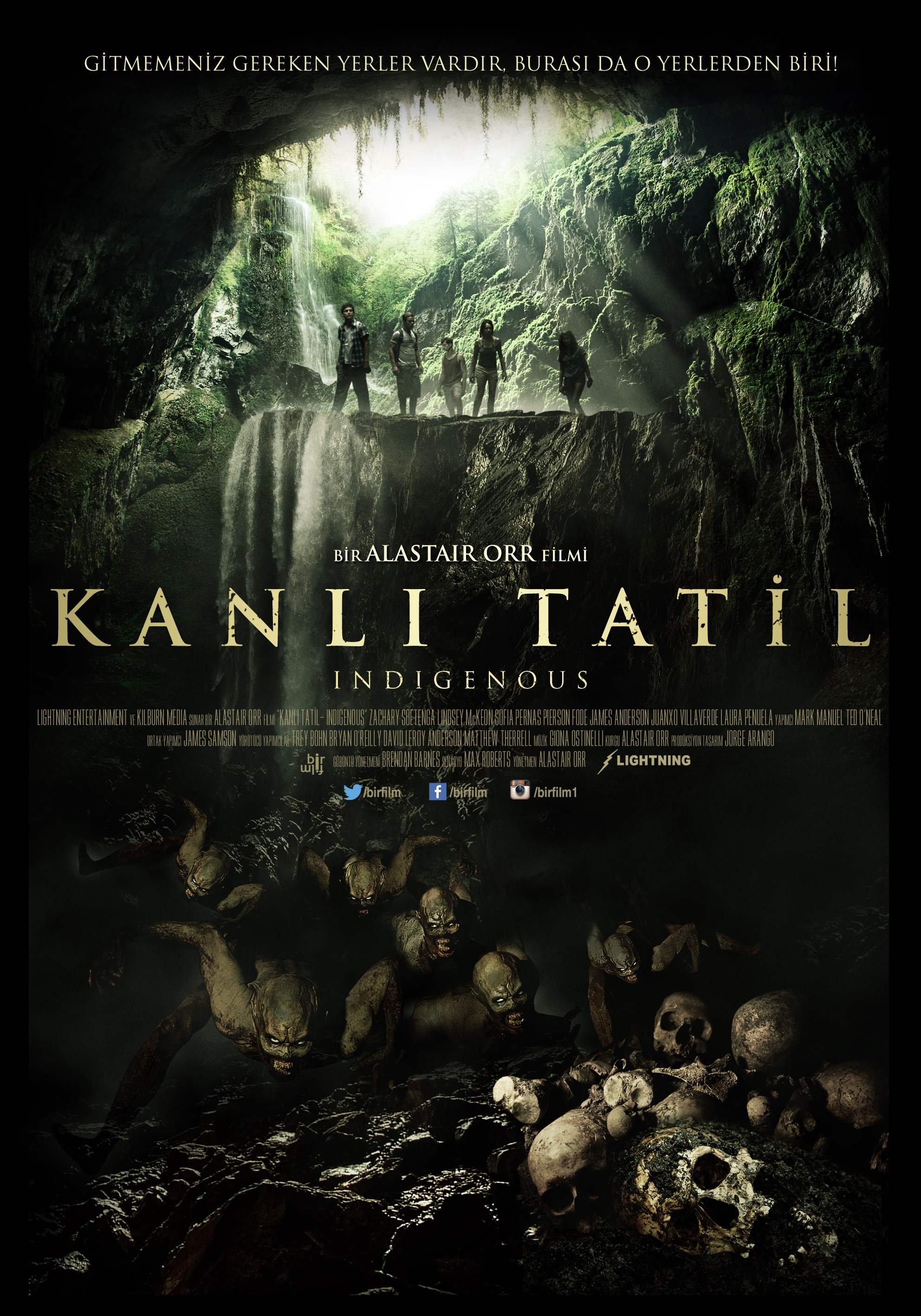 Kanlı Tatil afişi