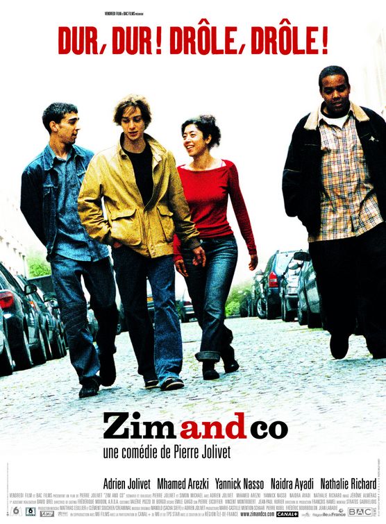 Zim and Co. afişi
