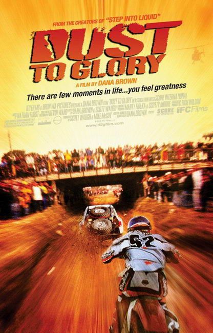Dust to Glory afişi