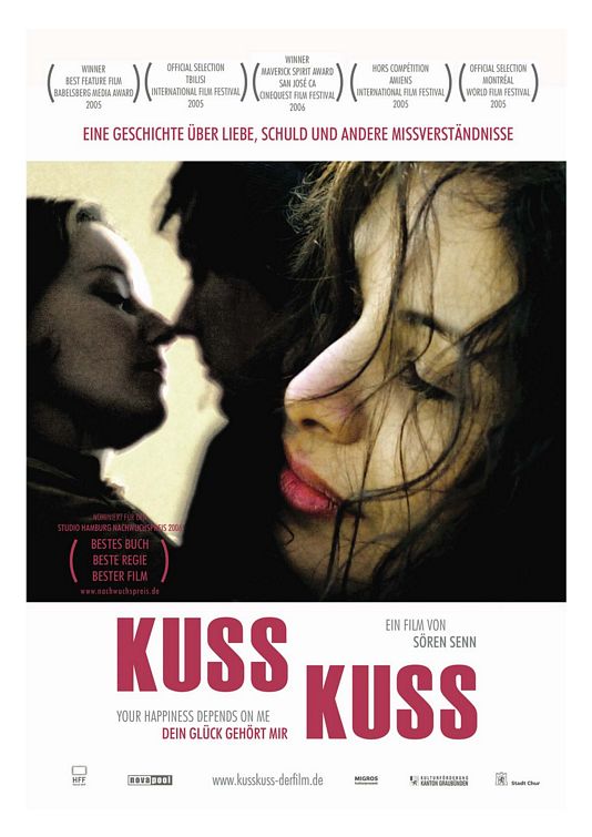KussKuss - Dein Glück gehört mir afişi