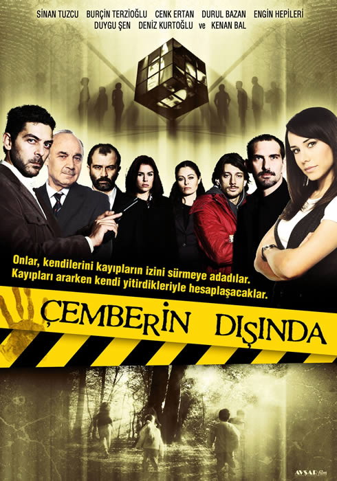Çemberin Dışında afişi