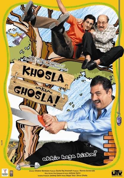 Khosla's Nest afişi