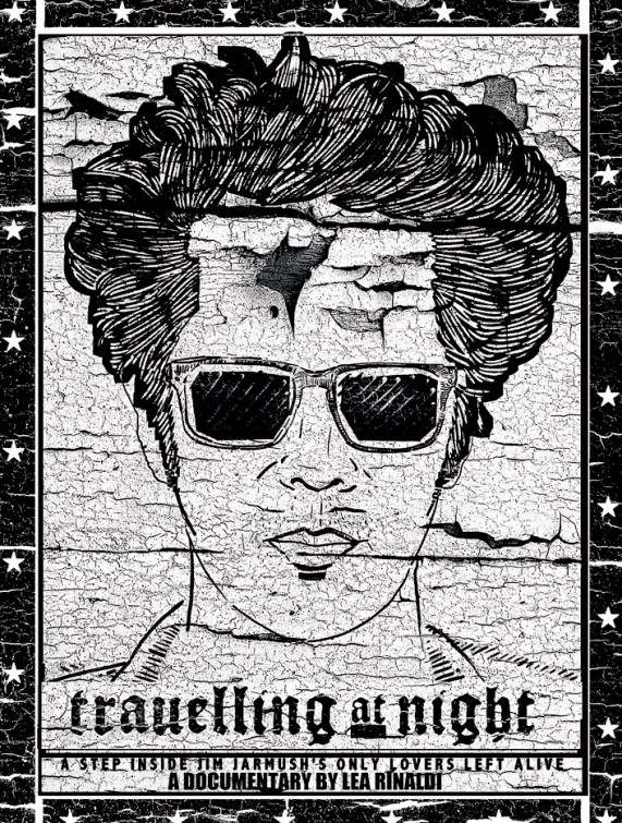 Travelling at Night with Jim Jarmusch afişi