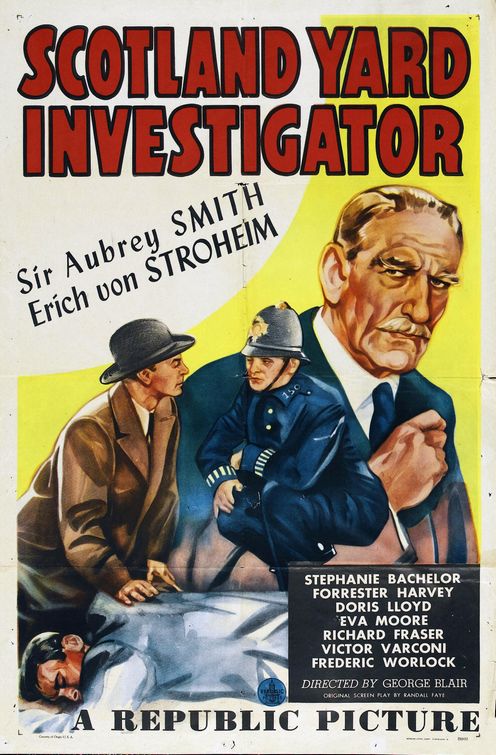Scotland Yard Investigator afişi