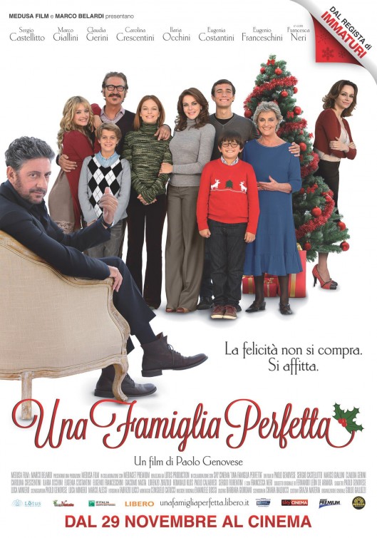 Una famiglia perfetta afişi