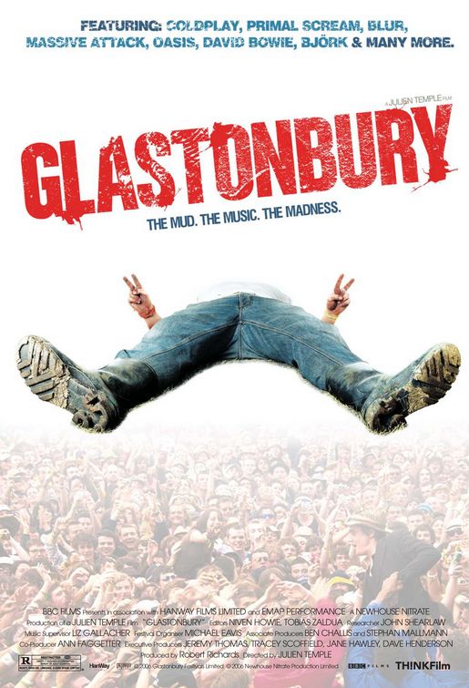 Glastonbury afişi