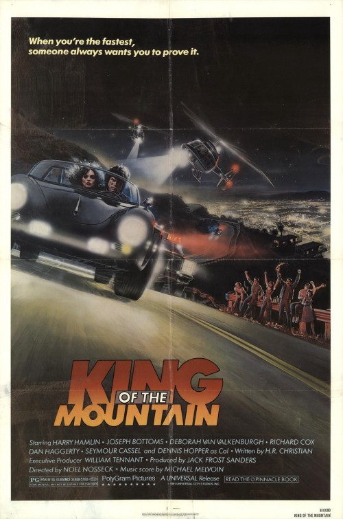 King of the Mountain afişi