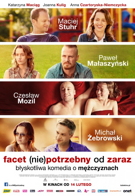 Facet (nie)potrzebny od zaraz afişi