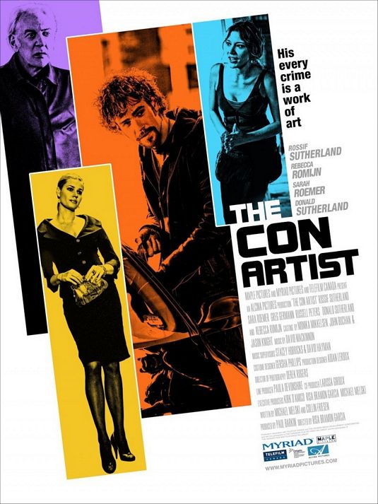 The Con Artist afişi