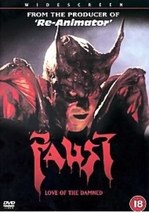 Faust : Lanetlilerin Aşkı afişi