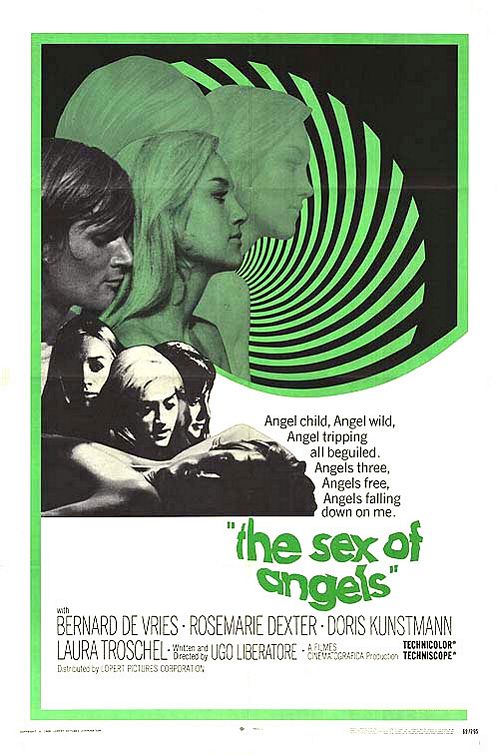 Il sesso degli angeli afişi