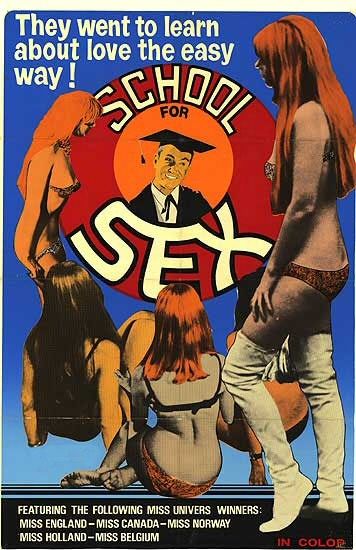 School for Sex afişi