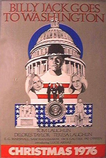 Billy Jack Goes to Washington afişi