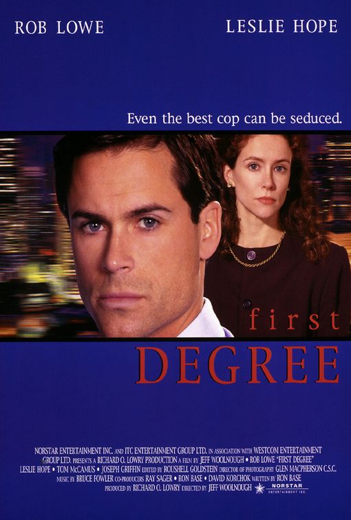 First Degree afişi