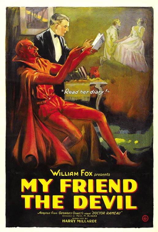My Friend the Devil afişi