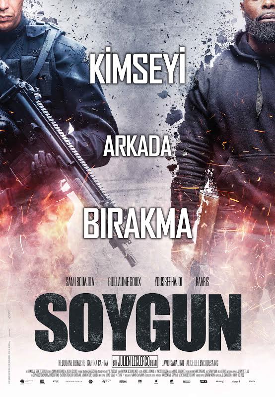 Soygun afişi