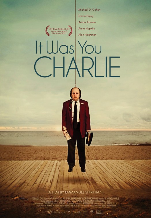It Was You Charlie afişi