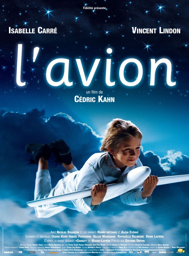 L'avion afişi