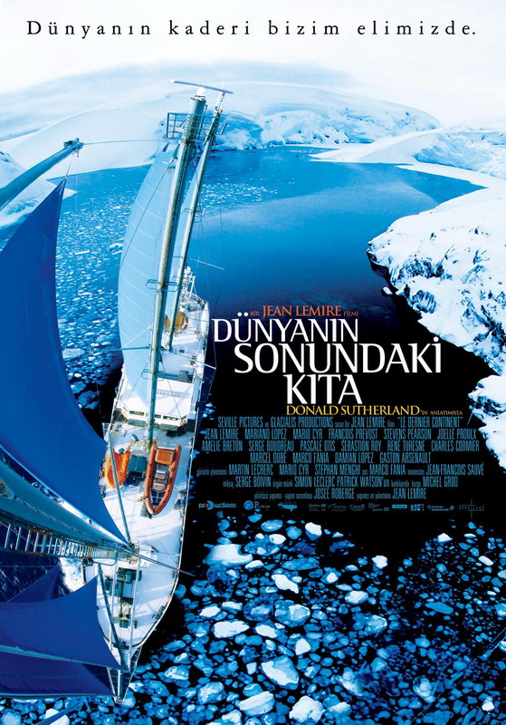 Dünyanın Sonundaki Kıta afişi