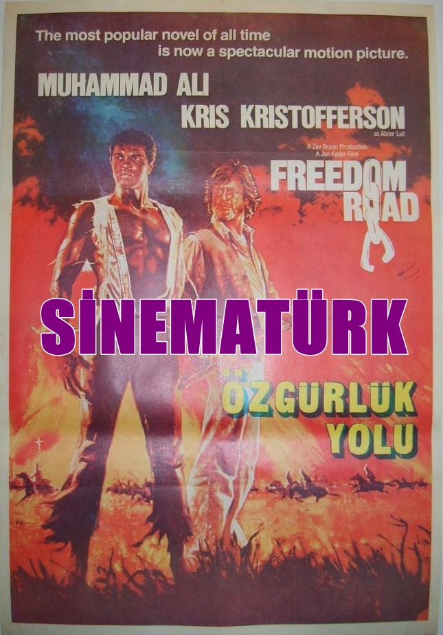 Özgürlük Yolu afişi
