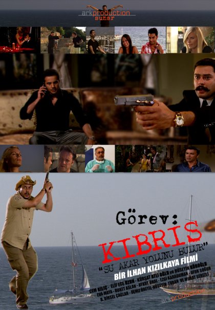 Görev Kıbrıs afişi