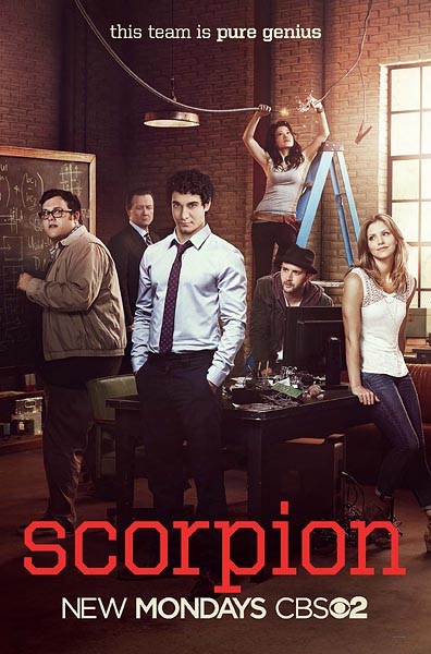 Scorpion afişi